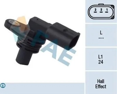 Produktbild von FAE Nockenwelleposition Sensor für VW Golf IV Schrägheck (1J1) Nockenwellen 79129