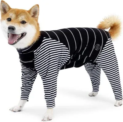 Obrázek produktu pro Psí pyžamo z měkkého fleece