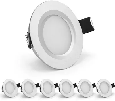 Obrázek produktu pro Tenké LED stropní svítidlo 12 V, teplá bílá