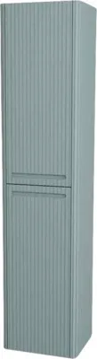 Produktbild von Devo Hängehochschrank mit 2 Türen Gloria 2.0 links BxHxT 45 x 165 x 26 cm fjord geriffelt