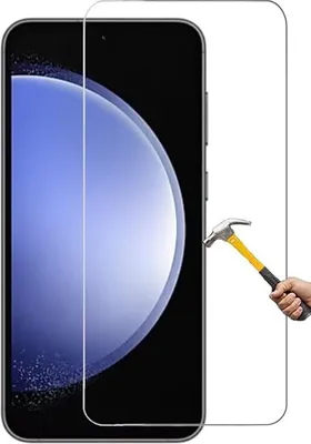 Produktbild von ino Schutzglas für Samsung Galaxy S23 FE Panzerglas 9H Panzerfolie Displayschutzglas Glasfolie Displayglas S23FE