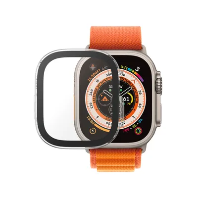 Produktbild von Displayschutz Full Body Apple Watch Ultra 49mm | Transparent (3677)