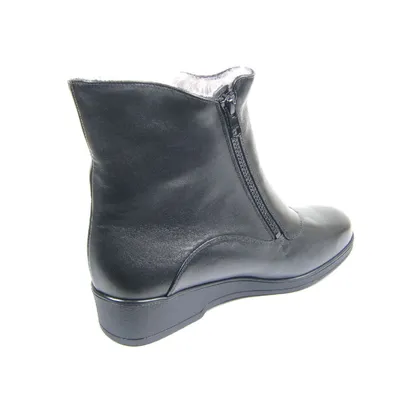 Produktbild von Semler Damen Stiefeletten schwarz