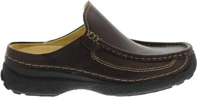 Produktbild von Wolky Roll-Slide Clog, Glattleder, Brown 0921050-300 42
