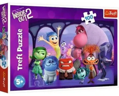 Produktbild von Trefl TREFL DISNEY Inside Out 2 Puzzle, 100 pcs