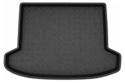 Produktbild von Kofferraumwanne für Hyundai Tucson IV 2021- (variabler Ladeboden, mit Subwoofer) – Schwarz, passgenau