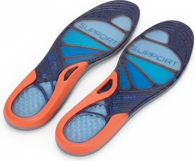 Produktbild von Sidas Cushioning Gel Support Dailylife Schockabsorbierende Schuheinlagen - Small