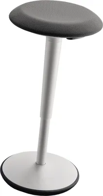 Produktbild von Sedus se:fit, Gepolsterter Sitz, Schwarz, Polyamide (PA), Schwarz, Metall, Metall