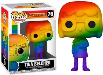 Image de Bob's Burgers - Tina Belcher 76 - Funko Pop - Figurine en vinyle