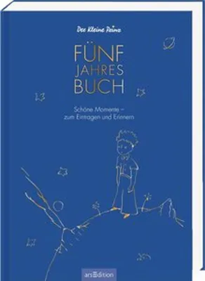 Produktbild von Der Kleine Prinz 5 Jahresbuch