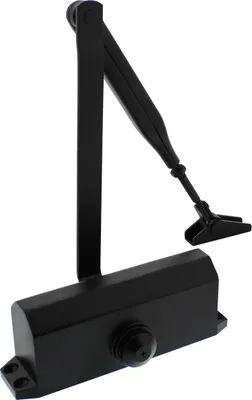 Produktbild von Intersteel Türschließer mit Scherenarm DR122 Schwarz