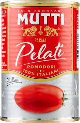 Produktbild von 12x Mutti Pomodori Pelati Lattina 400g