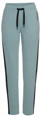 Produktbild von Bench Loungehose mint-schwarz Größe 32/34
