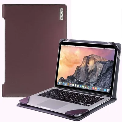 Obrázek produktu pro Kožené pouzdro pro notebook Lenovo ThinkBook 14 2-v-1
