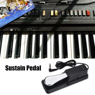 Produktbild von Keyboard-Sustain-Pedal, verschleißfester, professioneller Design-Dämpfer für Flanger-E-Pianos