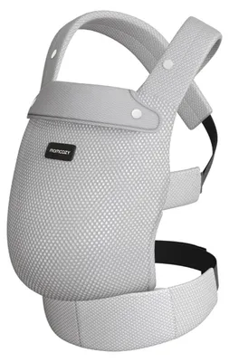 Produktbild von Momcozy Babytrage mit Air-Mesh, Grau