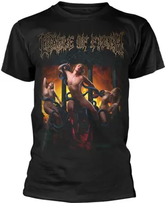 Obrázok produktu pre Cradle Of Filth - Tričko "Crawling King Chaos" pre mužov/dámy Uni PH809 (XL) (Black)