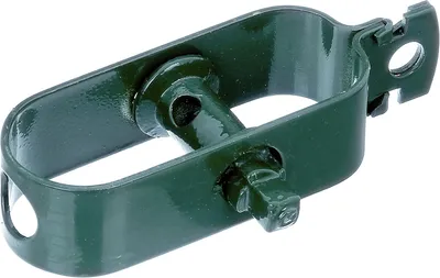 Produktbild von Drahtspanner | verzinkt, grün kunststoffbeschichtet | Größe 4 | Länge 130 mm | 50er Set