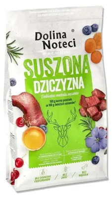 Image de DOLINA NOTECI PREMIUM croquettes pour chiens avec gibier 9kg