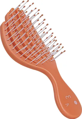 Produktbild von Ninabella Haarbürste ohne Ziepen für Kinder - Entwirrbürste - Detangler Bürste - Haarbürsten Locken lange Haare - Hair Brush - Kinderhaarbürste in