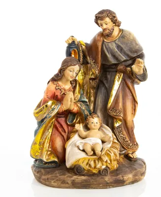 Produktbild von Realistische Weihnachtskrippe Maria Josef Krippenfigur 19 cm