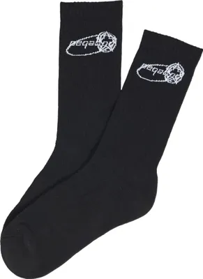 Produktbild von Pegador Socken Velarde black white 43-46