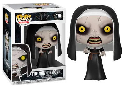 Immagine prodotto di Figurka Funko Pop! The Nun - Demonic Nun, winylowa kolekcjonerska edycja premium