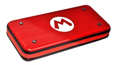 Produktbild von Hori Alumicase Super Mario (SWI), Hartschalenkoffer, Nintendo, Rot, Aluminium, Nintendo Switch