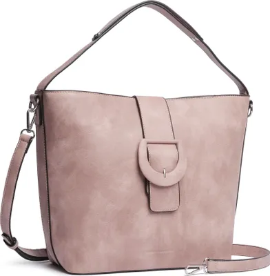 Produktbild von Schultertasche Raffi aus weichem Kunstleder von collezione alessandro
