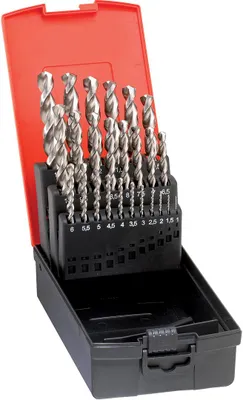 Produktbild von Format Spiralbohrer-Set DIN338 HSSE geschliffen Typ N 1-10,5mm