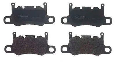 Produktbild von Bremsbelagsatz Scheibenbremse 18 mm BREMBO für u.a. PORSCHE 911