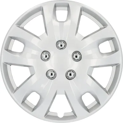 Produktbild von cartrend Radzierblende Hockenheim 15 silber 4x