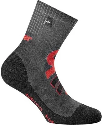 Produktbild von Rohner Socken Trekking Hiking Kids, Anthrazit, 35-38, 24_0031