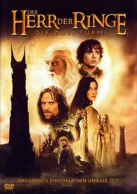Produktbild von Der Herr der Ringe - Die zwei Türme (2 DVDs)