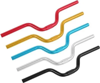 Produktbild von Famanu BMX-Lenker I-Lenker MTB-Lenker für Icletta - 254 mm x 520 mm - schwarz