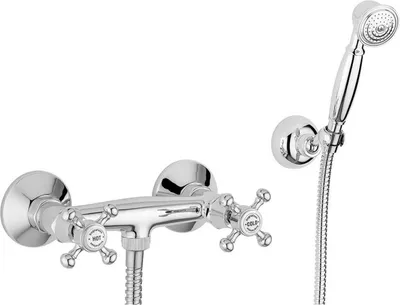 Produktbild von Beitz & Walz AqvaRetro I Brause AP m. G. chrom