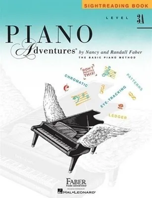 Produktbild von Piano Adventures Sightreading Level 3A