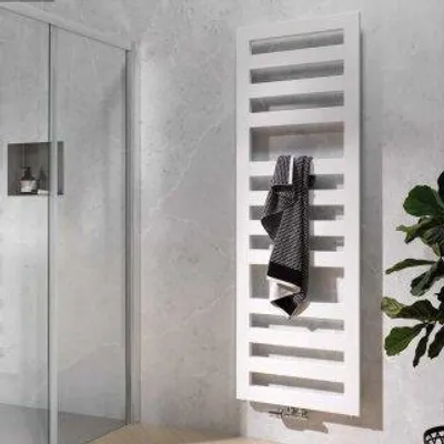 Produktbild von HSK 8406138-88 Semprio Designheizkörper 600x1380mm Silber