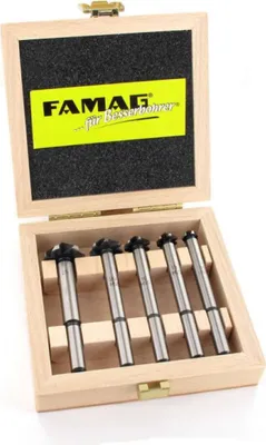 Produktbild von FAMAG Krauskopfversenker-Satz 5-teilig
