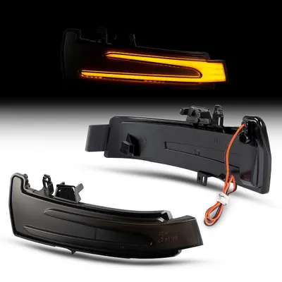 Obrázek produktu pro Led ukazatele vnějšího zrcátka vhodné pro Mercedes třídy S | W221 | 05/2009-2013 | SMOKE