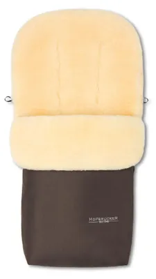 Produktbild von Hofbrucker Lammfell-Fußsack Putzi für Kinderwagen und Buggy