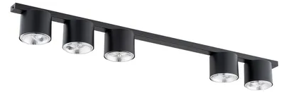 Image de Spot de plafond Nano en acier noir