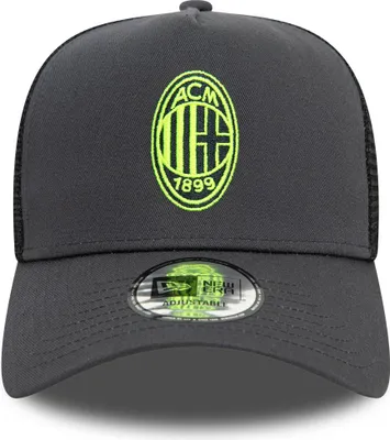 Obrázok produktu pre Kšiltovka AC MILAN 9Forty Trucker Seasonal dark