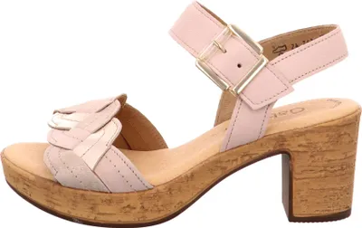 Produktbild von Gabor Plateau Sandaletten - 24.763.20 Damen 31353538383335 Rosa 41 EU