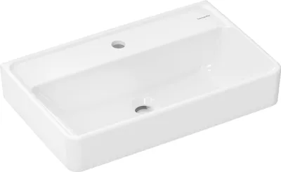 Produktbild von HANSGROHE 61126450 Waschtisch Compact Xanuia Q 600x370mm