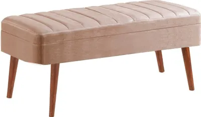 Obrázek produktu pro Skye Decor, Vina 0900 - 2 - ořech, kámen, lavice, ořech, 90 x 40 x 39 cm