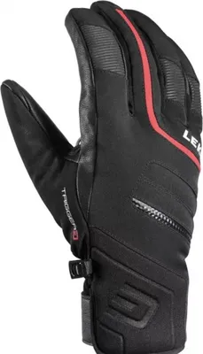 Produktbild von Leki Handschuhe Falcon 3D rot : 7,5 Größe: 7,5