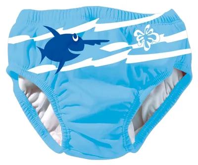 Productafbeelding van BECO SEALIFE babyaqua-luiers, maat S, blauw
