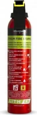 Immagine prodotto di Housegard Lith-EX spray estinguente AVD 500 ml