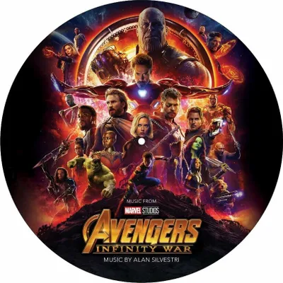 Produktbild von Alan Silvestri - Avengers Infinity War Soundtrack (Picture Disc) (LP)